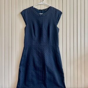 Theory Blue Navy Dress